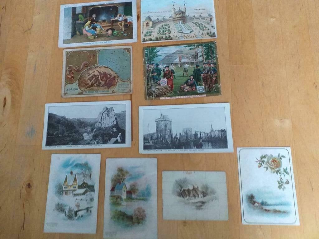Diverse Antieke Plaatjes, Verzamelen, Ophalen of Verzenden, Gebruikt