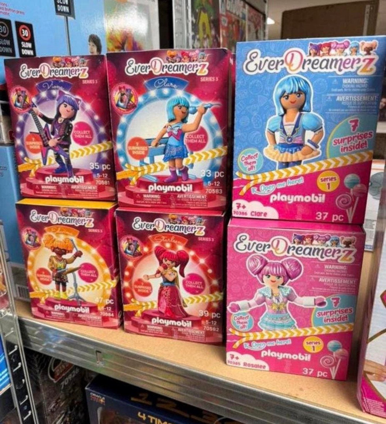 Playmobil EverDreamerz Serie 1 & 3 figuur met verrassingen, Nieuw, Ophalen of Verzenden, H, H