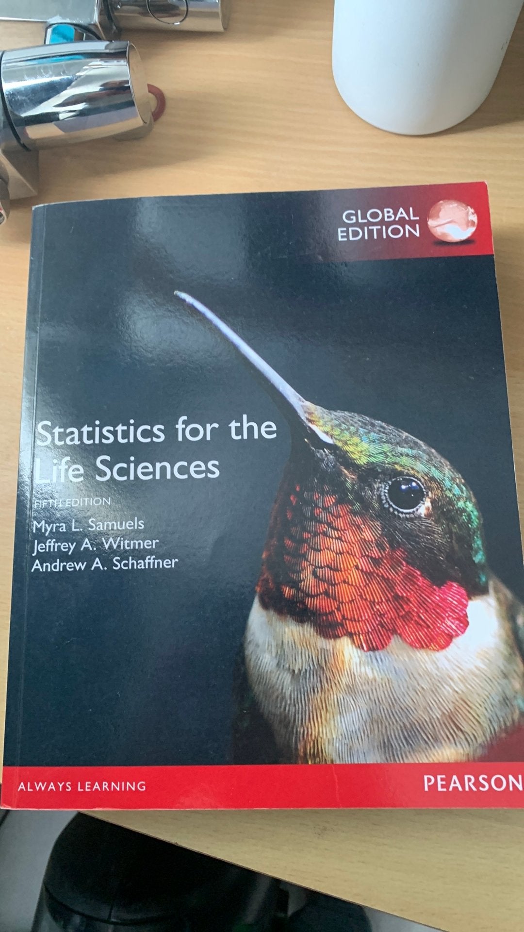 Statistics for the Life Sciences - Global Edition, Boeken, Studieboeken en Cursussen, Ophalen of Verzenden, Beta, Zo goed als nieuw