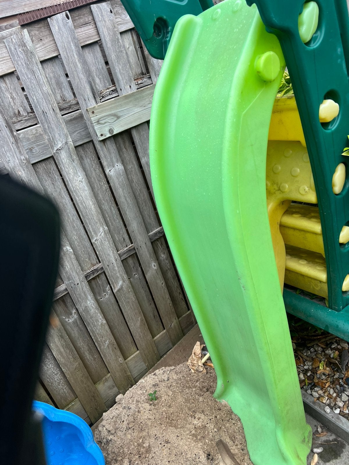Nette glijbaan  voor kinderen, Ophalen, Gebruikt, Glijbaan