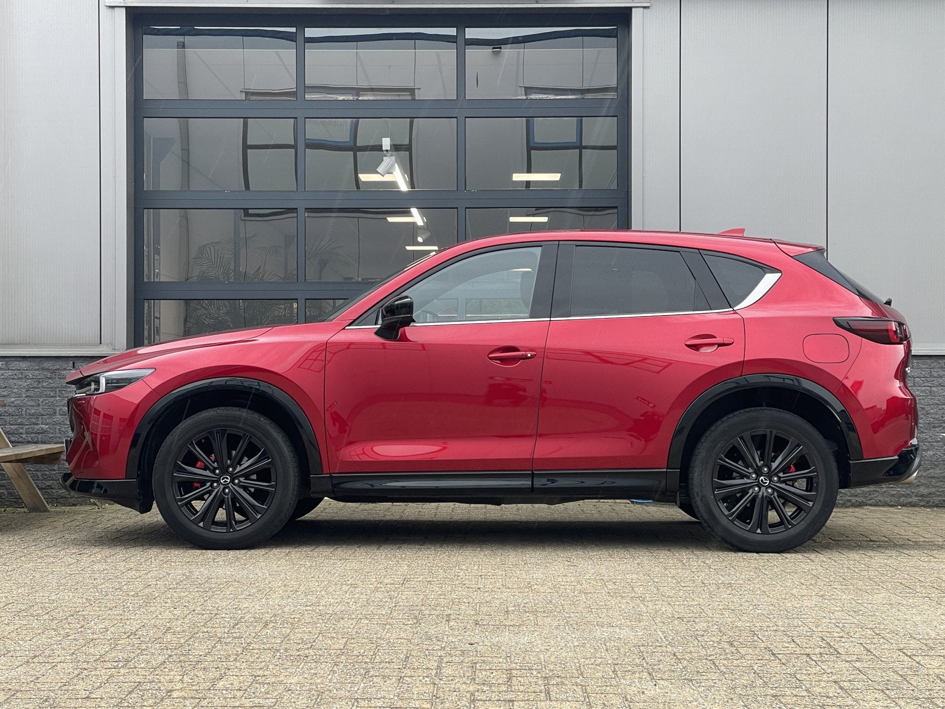 Mazda CX-5 2.0 e-SkyActiv-G M Hybrid 165 Homura | NAVI | APP, Auto's, Voorwielaandrijving, 15 km/l, 4 cilinders, Origineel Nederlands
