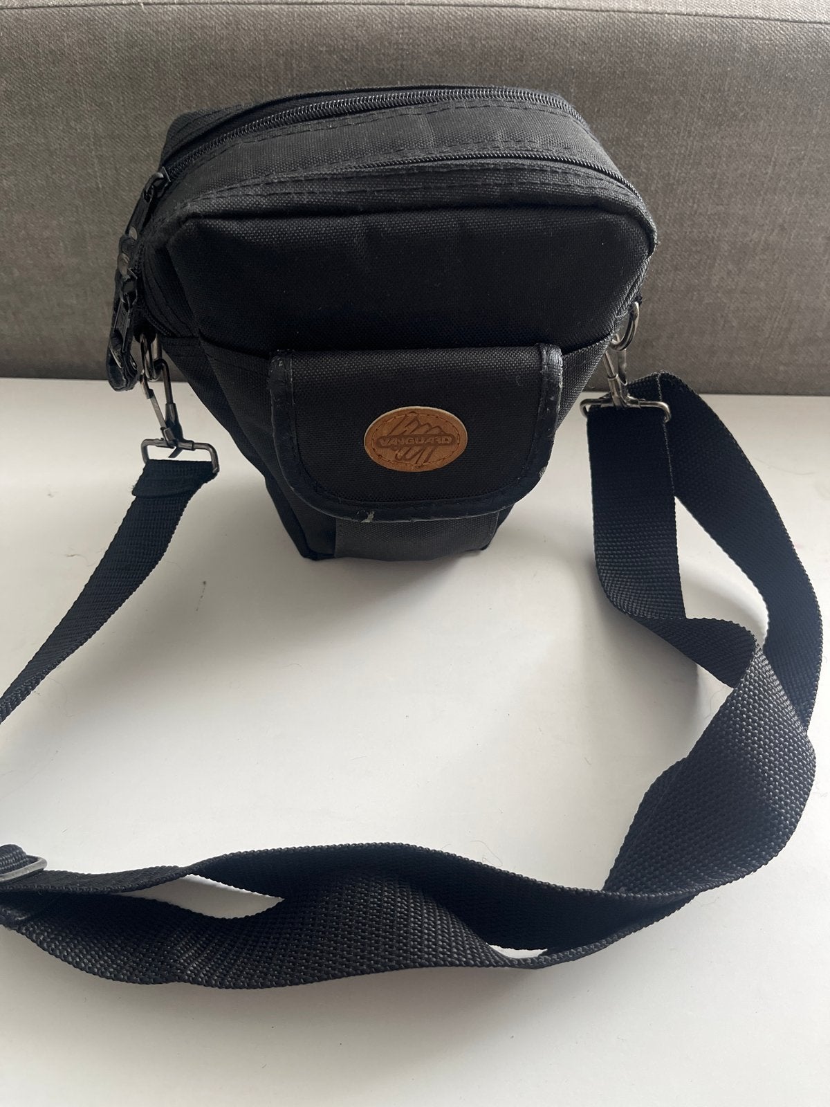 Canon EOS 500 Spiegelreflexcamera met lens en tas, Audio, Tv en Foto, Ophalen, Gebruikt, Spiegelreflex, Canon