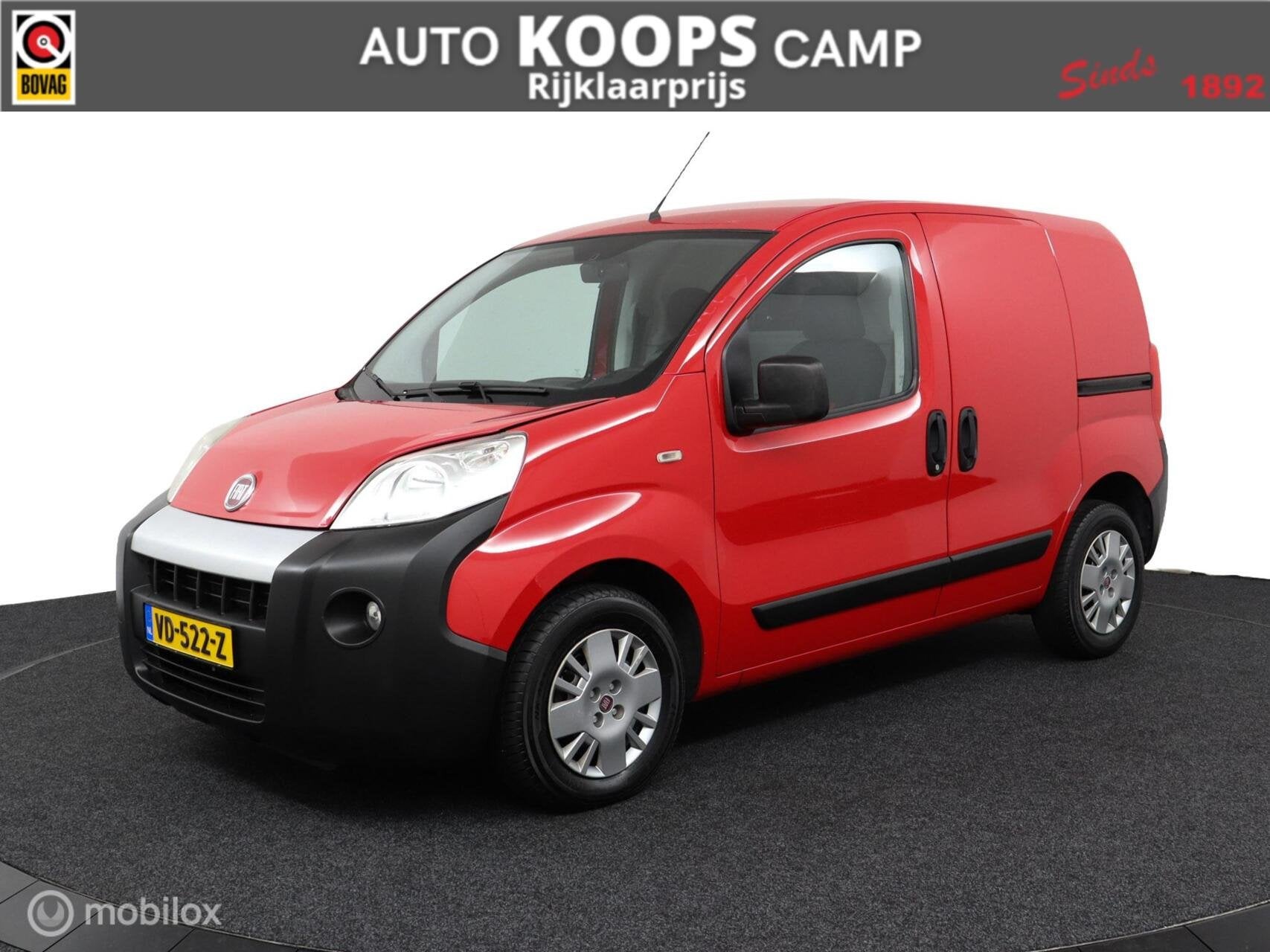 Fiat Fiorino 1.3 MJ Adventure | Automaat | Rolstoeltakel | A, Auto's, Automaat, Euro 5, 4 cilinders, 400 kg