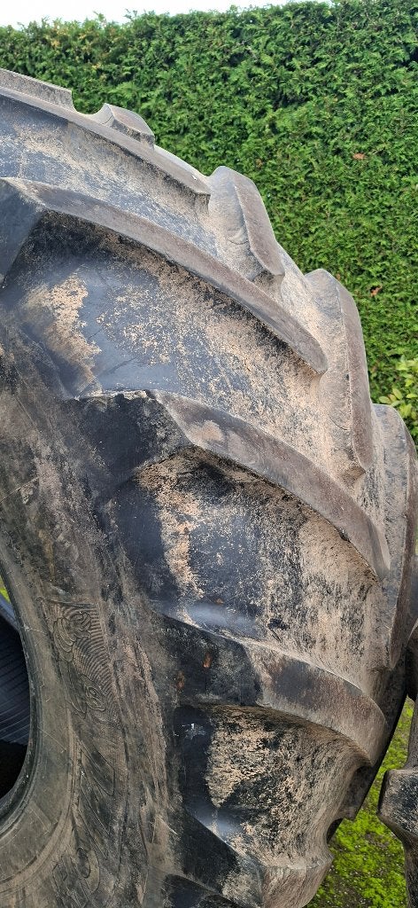 Michelin mach x bib 710/70r38, Ophalen