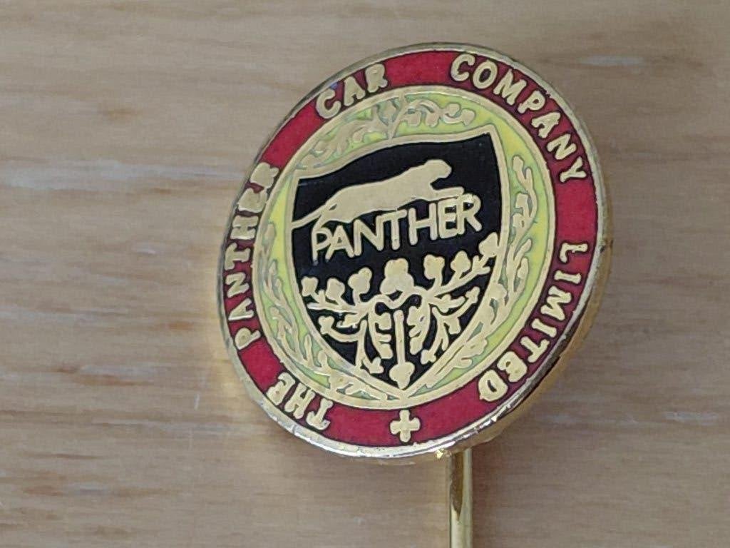 Speld Panther Westwinds Car Company Limited., Ophalen of Verzenden, Zo goed als nieuw, Transport, Speldje of Pin