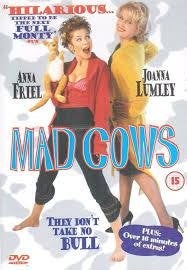 DVD MAD COWS JOANNA LUMLEY ANNA FRIEL Absolutely Fabulous, Alle leeftijden, Verzenden, Zo goed als nieuw, Romantische komedie