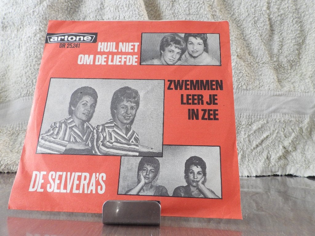 Selvera's de – Huil Niet Om De Liefde, Oh My Darling, Cd's en Dvd's, Vinyl Singles, Ophalen of Verzenden, Gebruikt, Pop