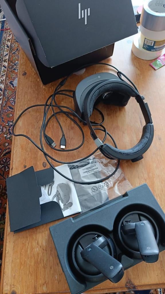 HP Windows Mixed Reality headset VR-1000, Spelcomputers en Games, Ophalen, Gebruikt, VR-bril, Pc