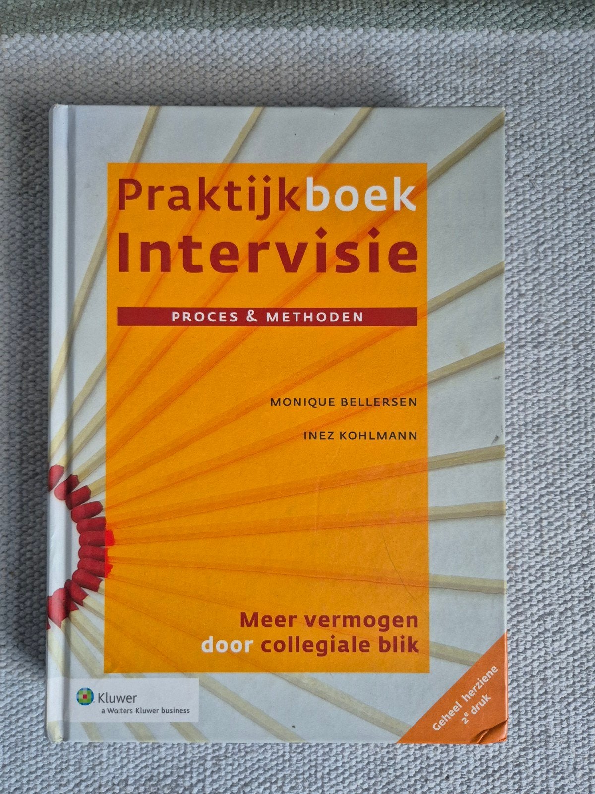 Praktijkboek Intervisie: Proces & Methoden - Monique Beller, Monique Bellersen, Inez Kohlmann, Zo goed als nieuw, Gamma, HBO
