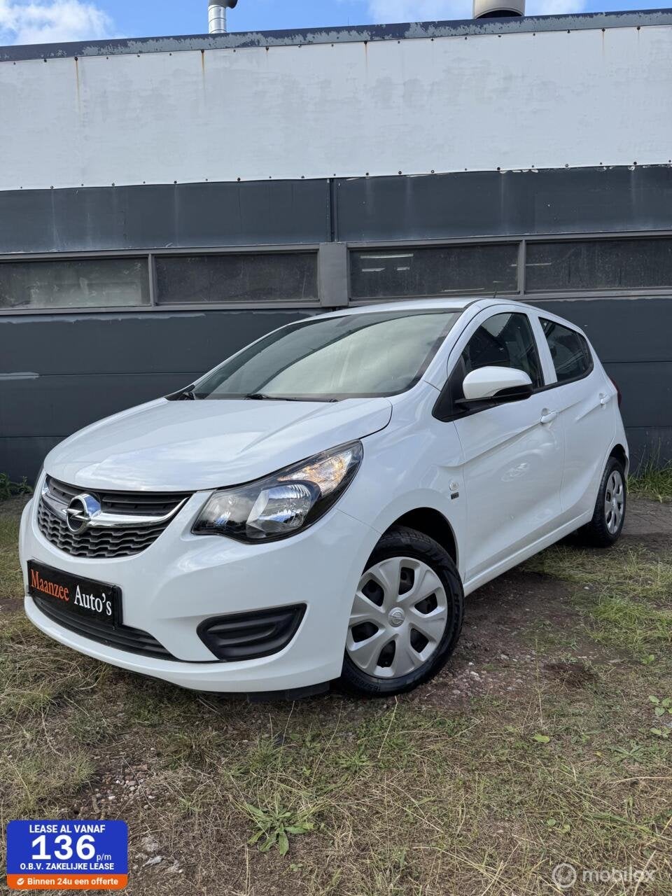 Opel KARL 1.0 ecoFLEX 120 Jaar edition|NAP, Auto's, 839 kg, Euro 6, Wit, Origineel Nederlands