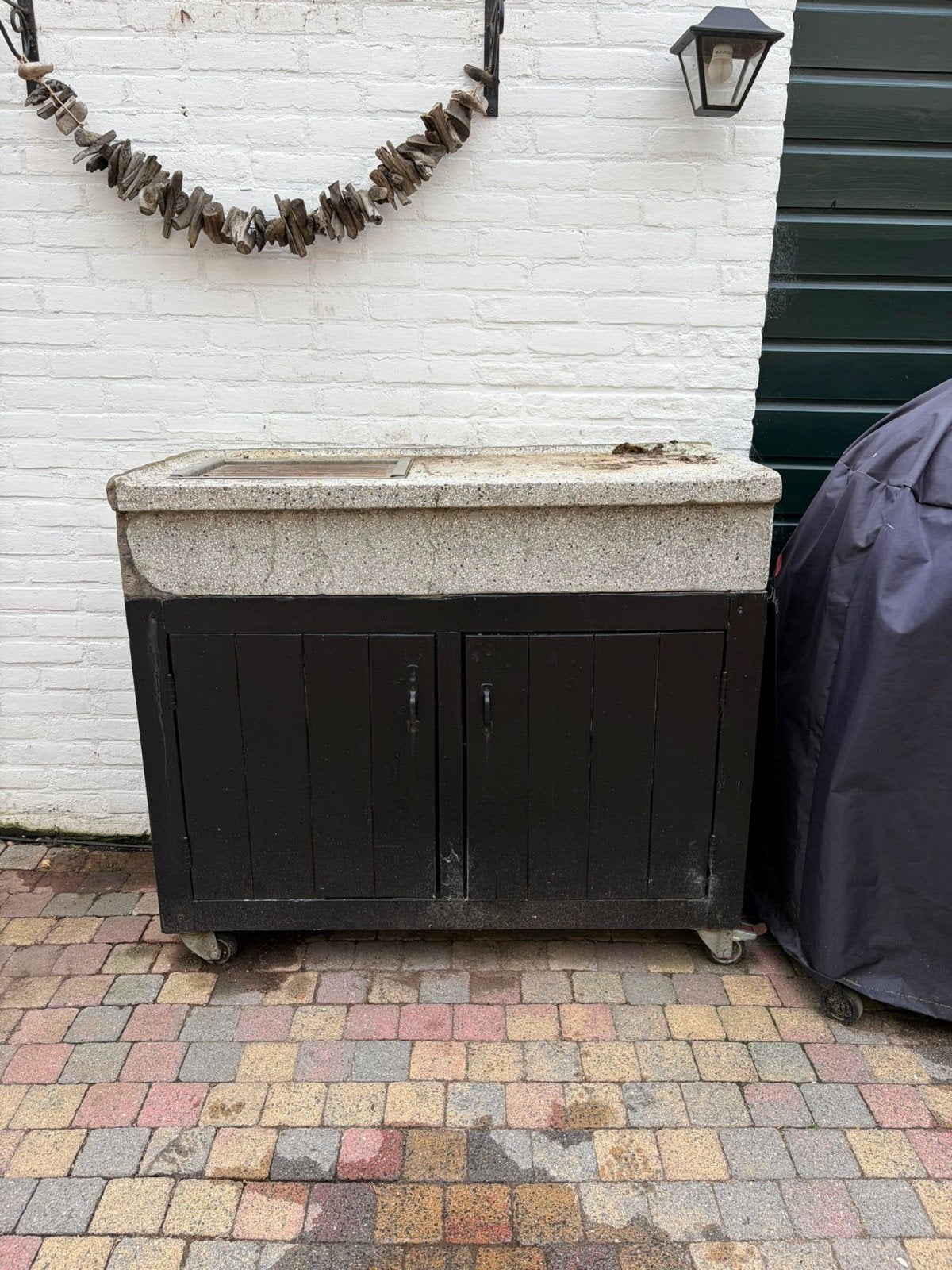 Buiten keuken met bbq erin, Ophalen of Verzenden, Overige typen