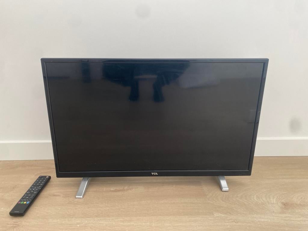 32 inch TCL tv, 50 Hz, HD Ready (720p), 80 tot 100 cm, Zo goed als nieuw