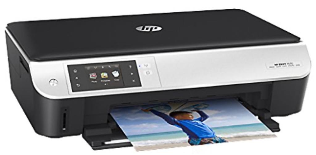 HP Envy 5534 All-in-One Printer - Draadloos Printen, Inkjetprinter, All-in-one, Kleur printen, Ophalen of Verzenden