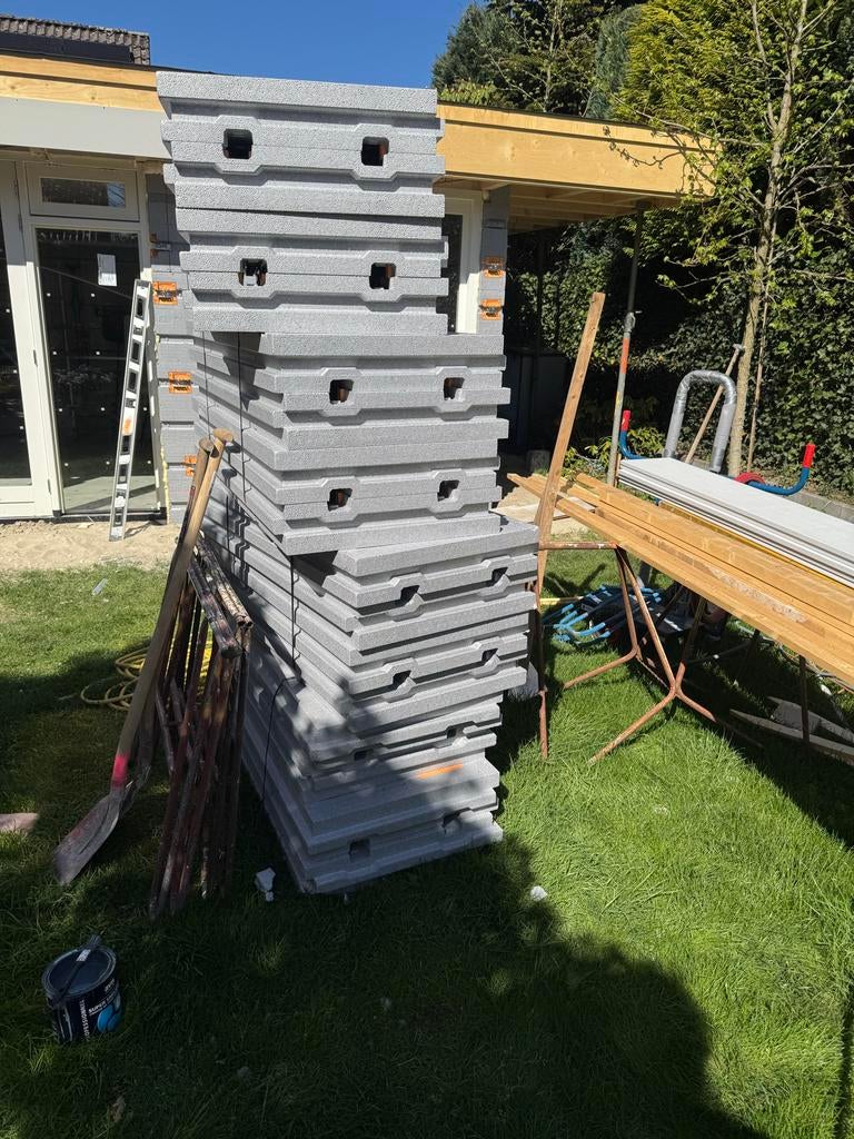 Isobouw slimfort, Ophalen, Gebruikt, Overige materialen, 15 m² of meer