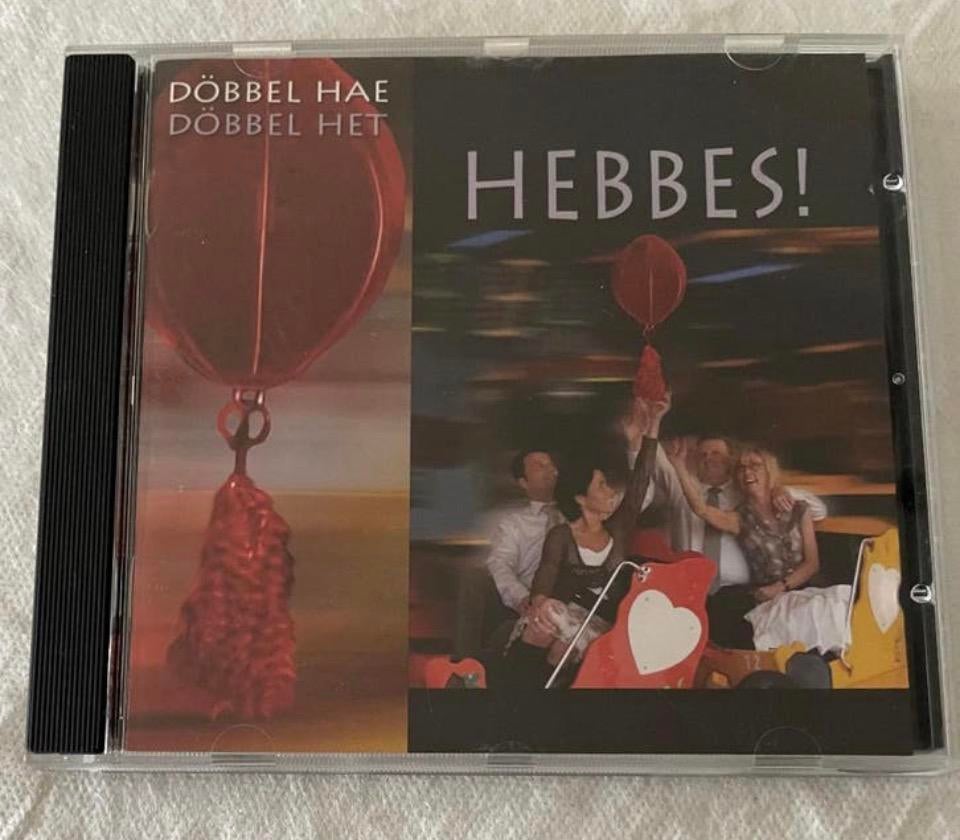 CD Döbbel Hae Döbbel Het Hebbes 8 vastelaovend liedjes, Ophalen of Verzenden, Zo goed als nieuw
