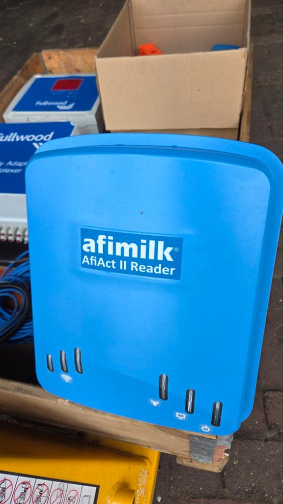Fullwood Afimilk activiteitmeting, herkenning en transponde, Ophalen