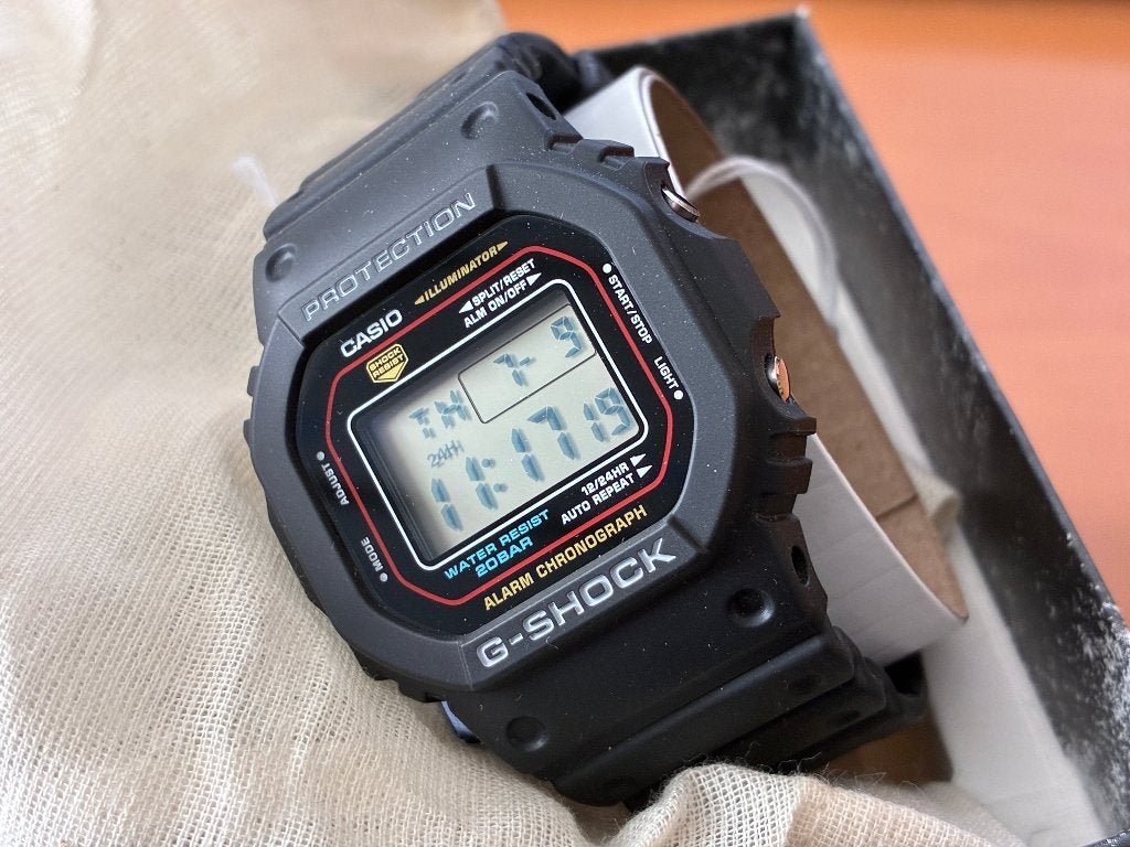 Casio G-Shock Horloge -The Origin, Sieraden, Tassen en Uiterlijk, Casio, Kunststof, Polshorloge, Nieuw