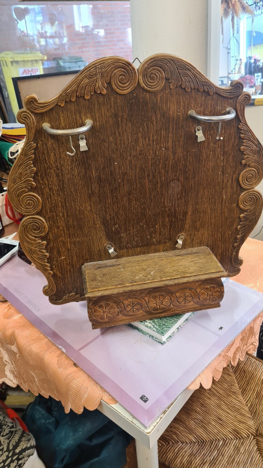 Decoratieve Butler Borstelset Houder - Multifunctioneel, Antiek en Kunst, Ophalen of Verzenden