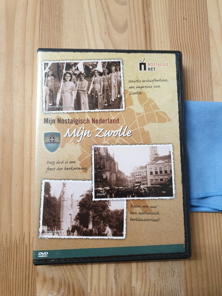 DVD - Mijn Nostalgisch Nederland - Mijn Zwolle, Cd's en Dvd's, Alle leeftijden, Ophalen of Verzenden, Gebruikt, Politiek of Geschiedenis
