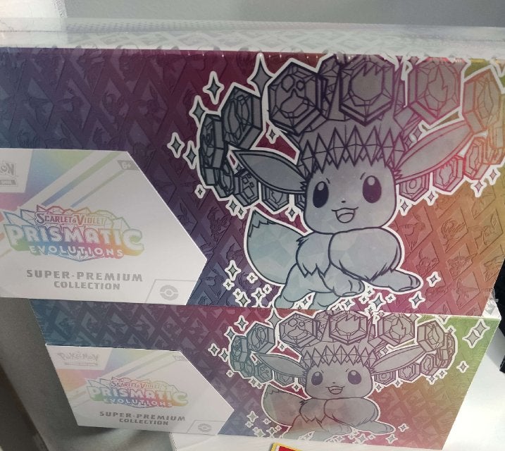 Prismatic Evolutions Super Premiun Collection SPC, Ophalen, Nieuw, Boosterbox