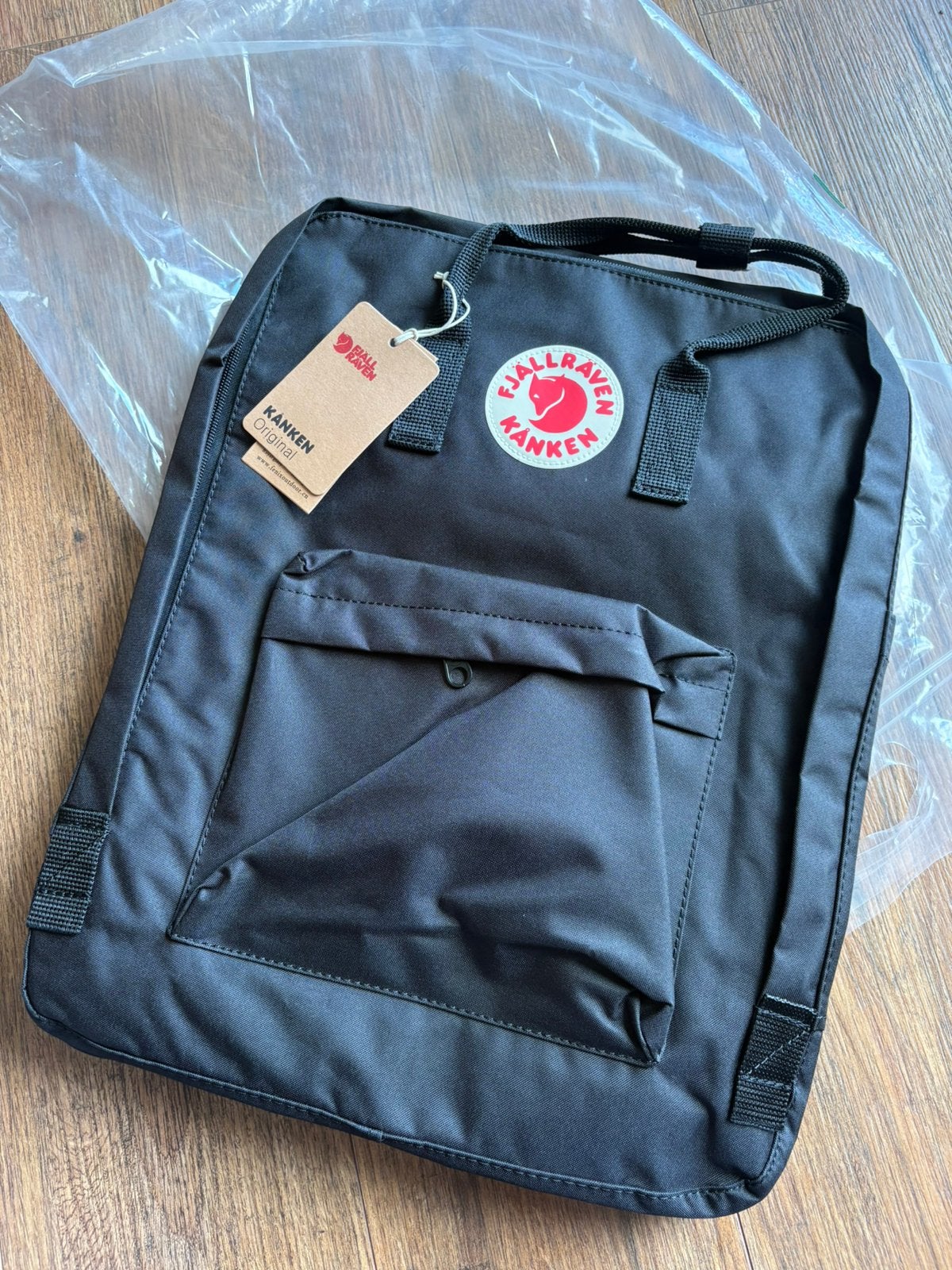 Fjallraven Kanken rugtas 16 liter, Ophalen of Verzenden, Nieuw, Overige merken, 30 tot 45 cm