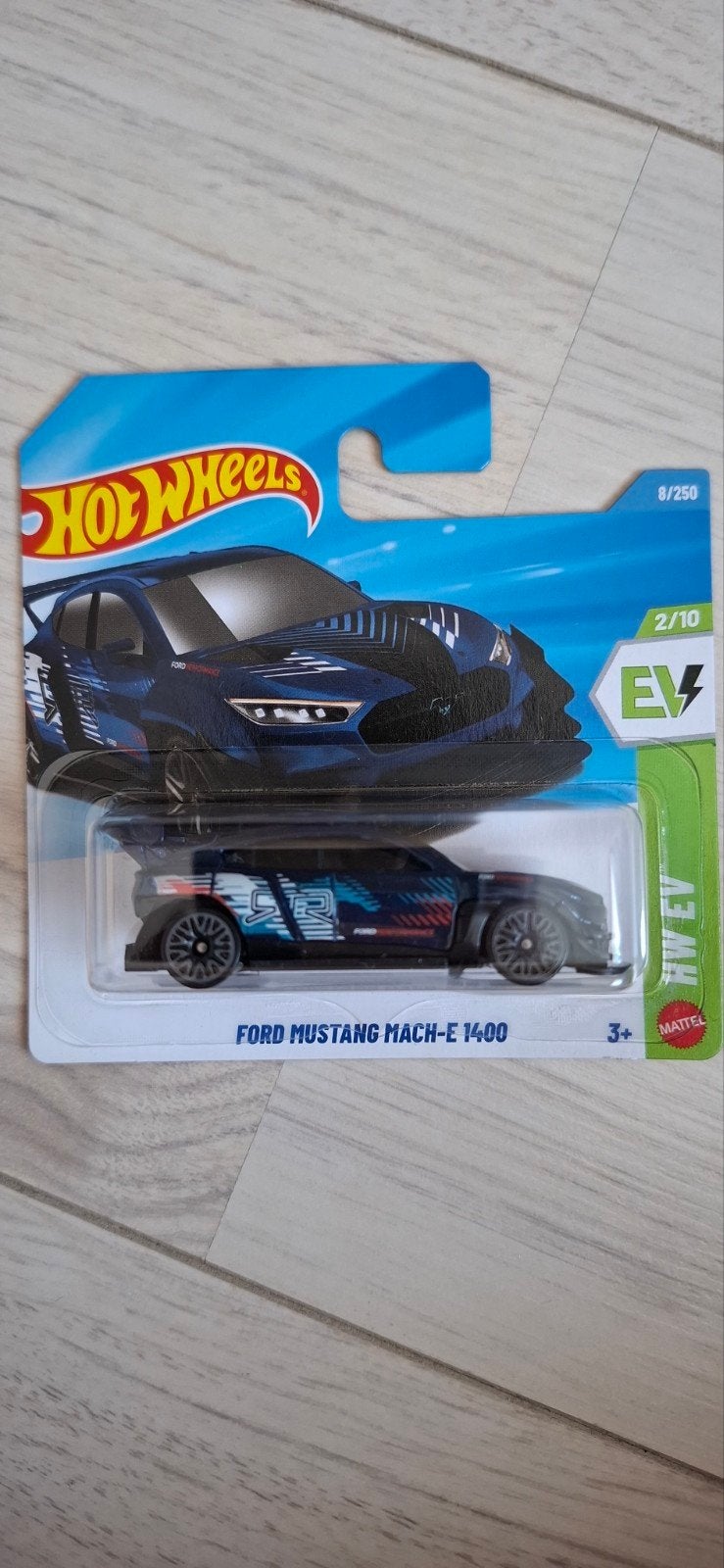 Hot Wheels Ford Mustang Mach-E 1400, Ophalen of Verzenden, Nieuw