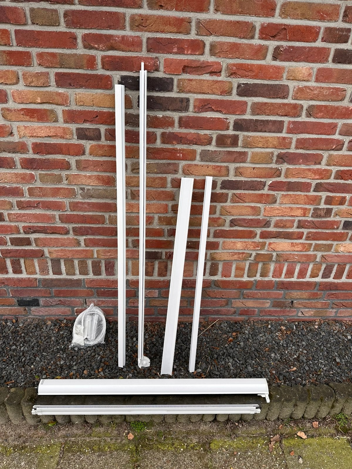 VELUX Insectenhor ZIL SK06 GGU GGL Hor Raam, Doe-het-zelf en Verbouw, Deuren en Horren, Ophalen, Kunststof, 120 cm of meer, Overige typen