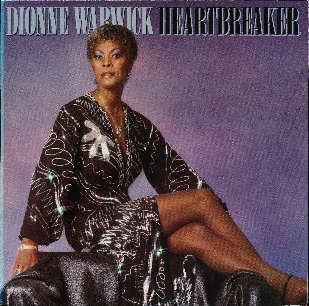 Dionne Warwick – Heartbreaker LP (1982, Arista), LP, Ophalen of Verzenden, Zo goed als nieuw, Inclusief binnenhoes
