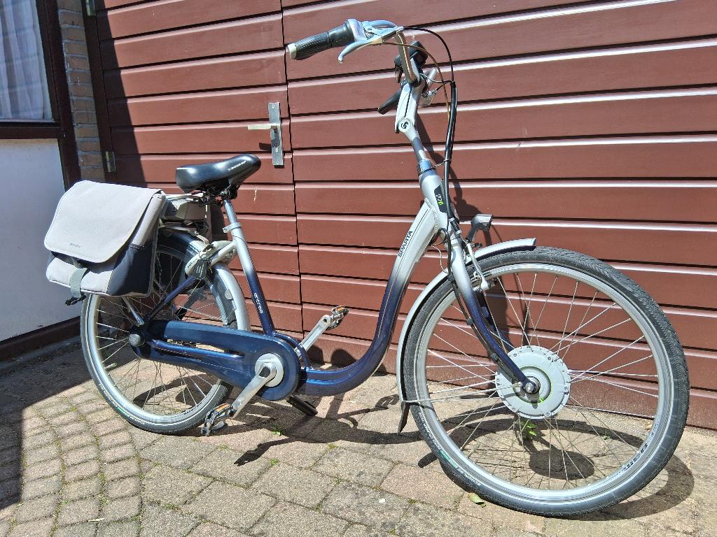 Electrische fiets Sparta Entree F7i, Fietsen en Brommers, Elektrische fietsen, Gebruikt, Sparta, Minder dan 47 cm, Ophalen