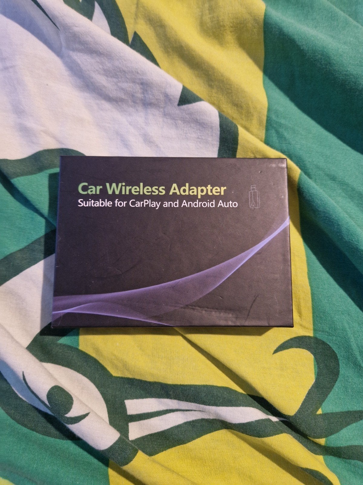 Car Wireless Adapter voor CarPlay en Android Auto, Ophalen of Verzenden, Zo goed als nieuw