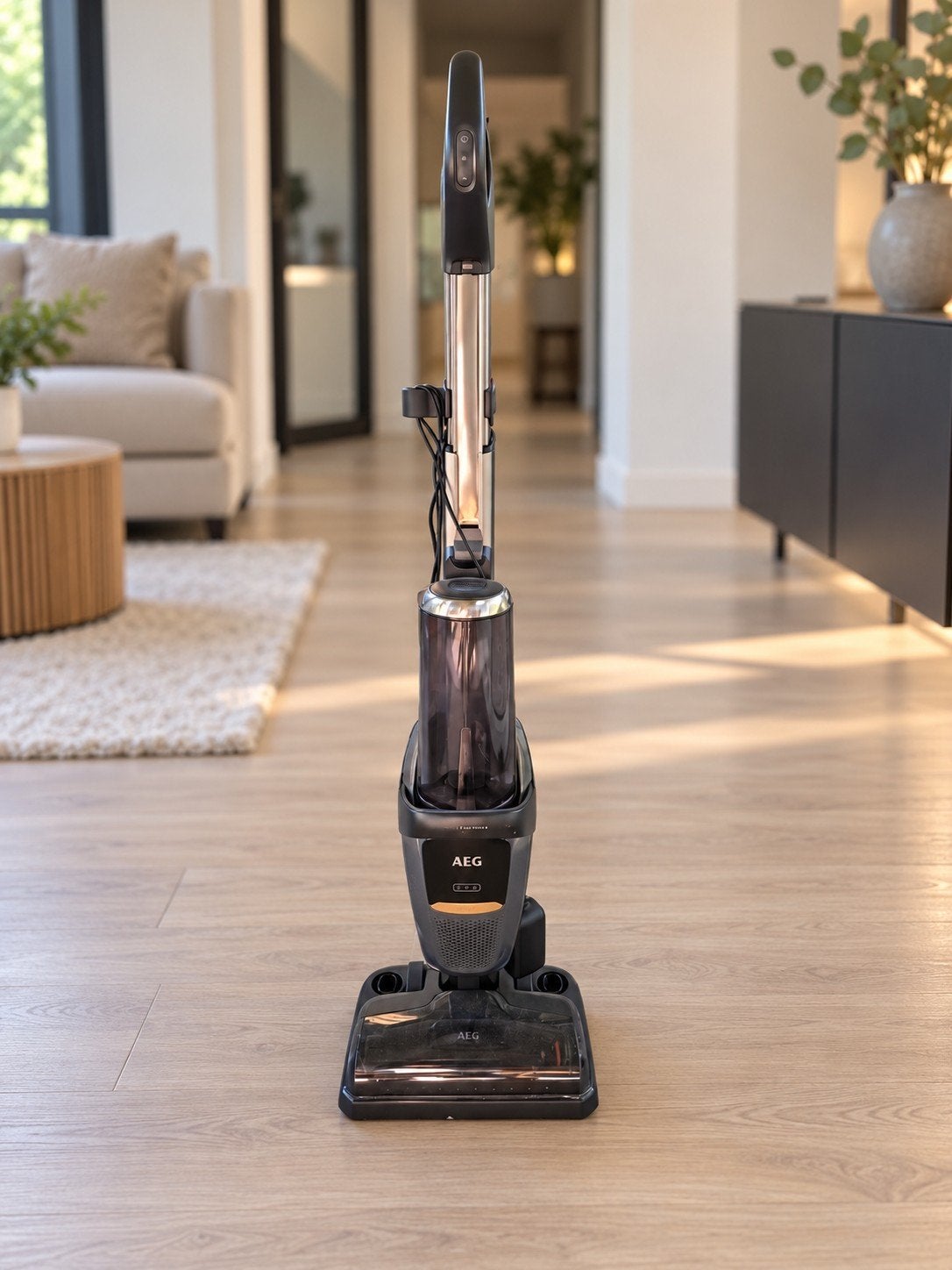 AEG FX9-1-4IG Ultimate Steelstofzuiger, Ophalen of Verzenden, Zo goed als nieuw, Draadloos, Minder dan 1200 watt
