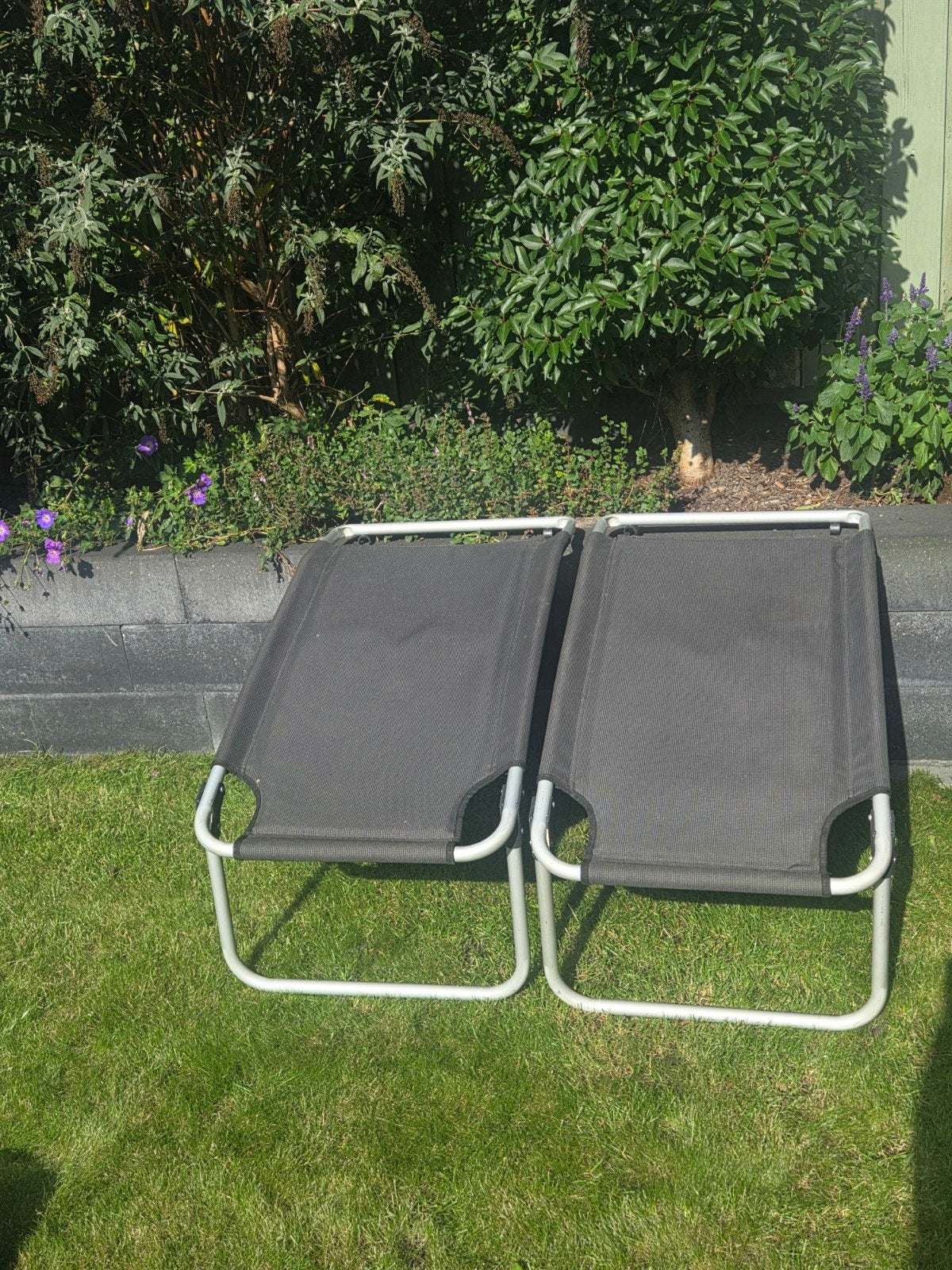 2x Isabella voetensteun campingstoel, Ophalen, Zo goed als nieuw, Campingstoel