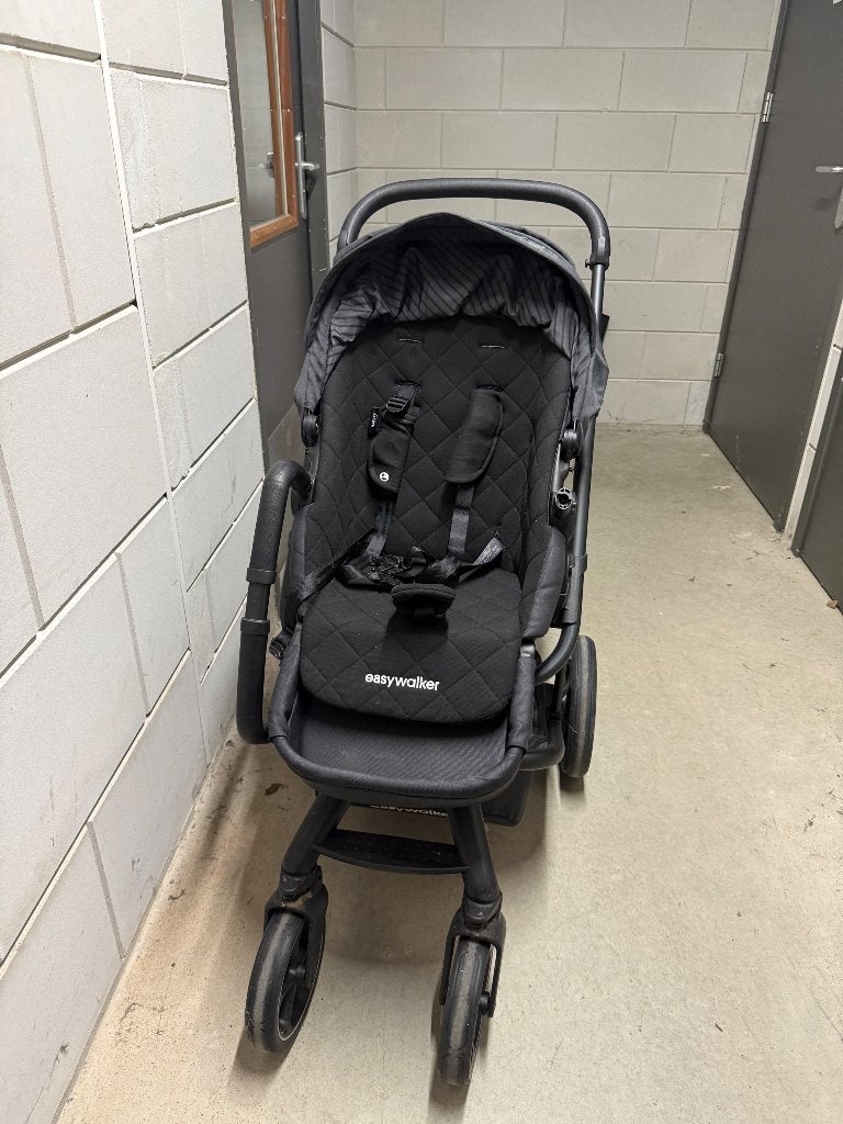 Easywalker Harvey 3 Premium Kinderwagen, Gebruikt, Verstelbare duwstang, Combiwagen, Ophalen