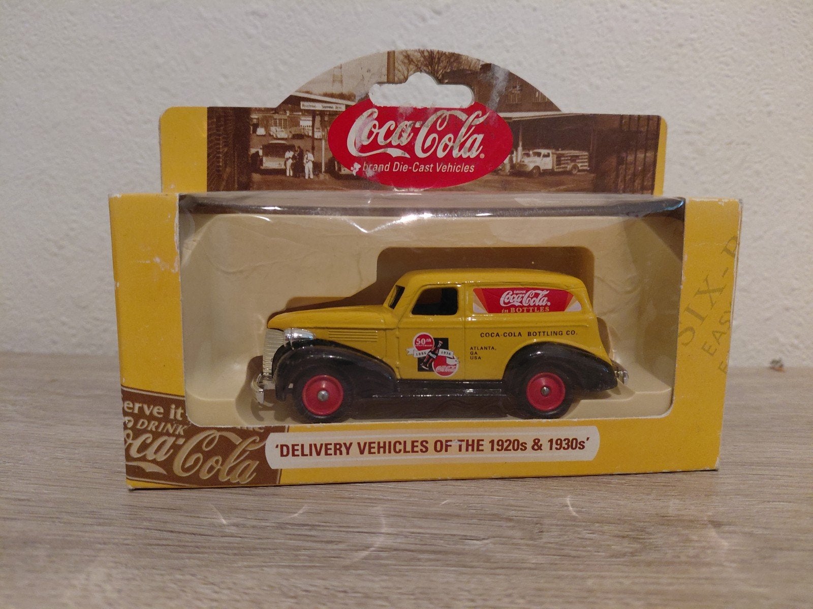 Coca-Cola Chevrolet Panel Van, Overige merken, Auto, Verzenden, 1:32 tot 1:50
