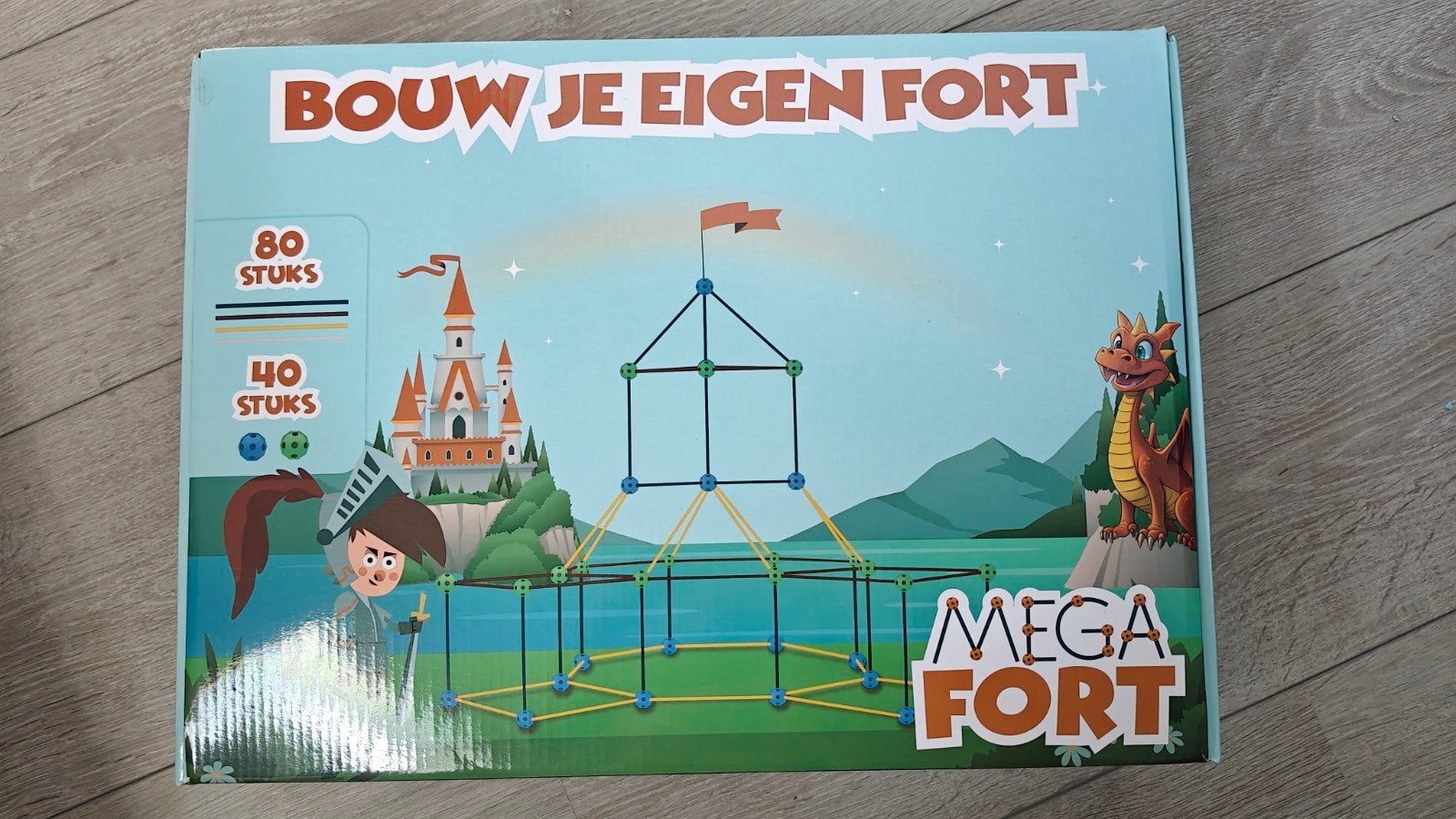 Megafort basis set - Nieuw in doos - Bouw je eigen fort, Ophalen of Verzenden, Nieuw, Overige merken