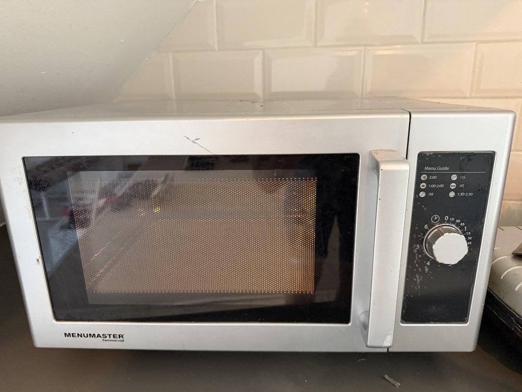 Menumaster Commercial RMS510DS magnetron — horeca, Witgoed en Apparatuur, Magnetrons, Ophalen, Gebruikt, Magnetron, 45 tot 60 cm