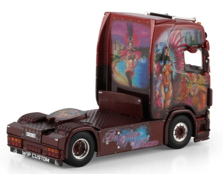 WSI SCANIA S HIGHLINE- BEAU BRAZILIAN DREAM, Wsi, ., Nieuw, Ophalen of Verzenden
