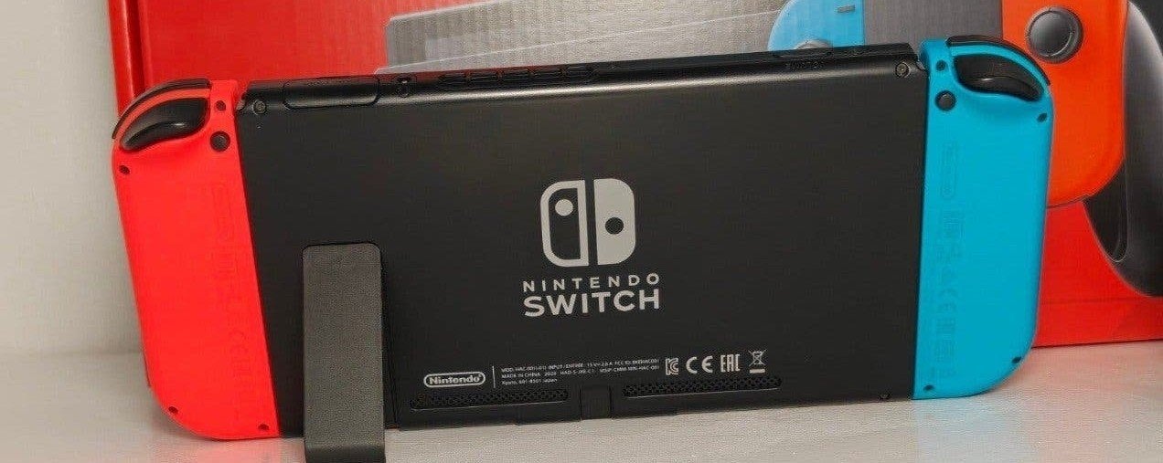 Nintendo Switch V2, Met 2 controllers, Zo goed als nieuw, Nintendo, Switch 2019 Upgrade