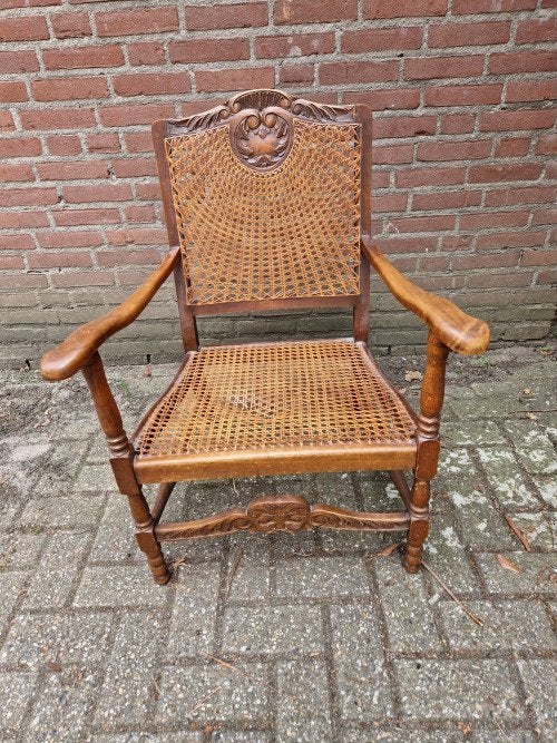 vintage kloosterstoel, Ophalen of Verzenden