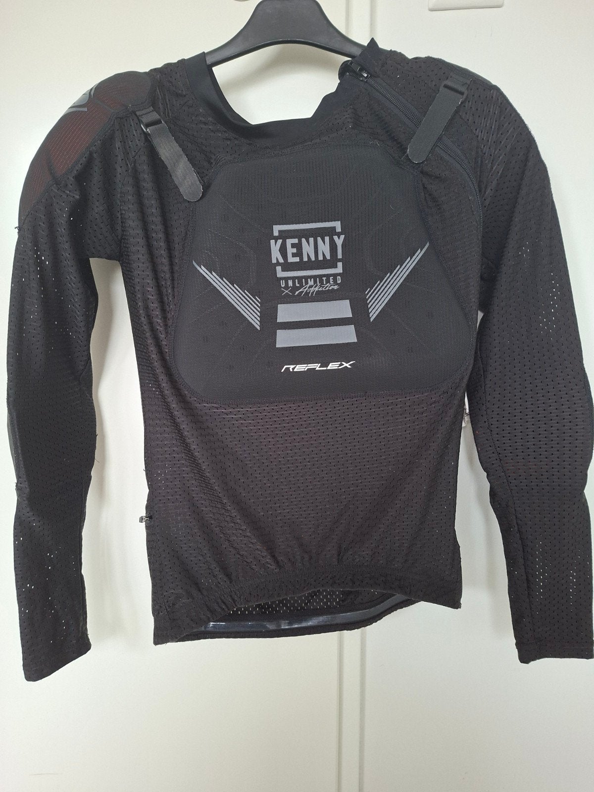 Kenny Bodyprotector Maat M, Fietsen en Brommers, Fietsen | Crossfietsen en BMX, Ophalen of Verzenden, Gebruikt, 24 inch of meer