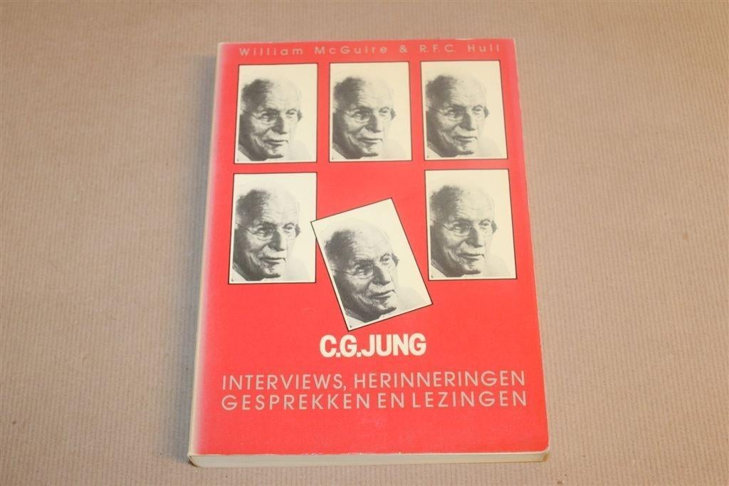 Carl Gustav Jung — Interviews & Lezingen Psychologie 470p, Verzenden, Gelezen