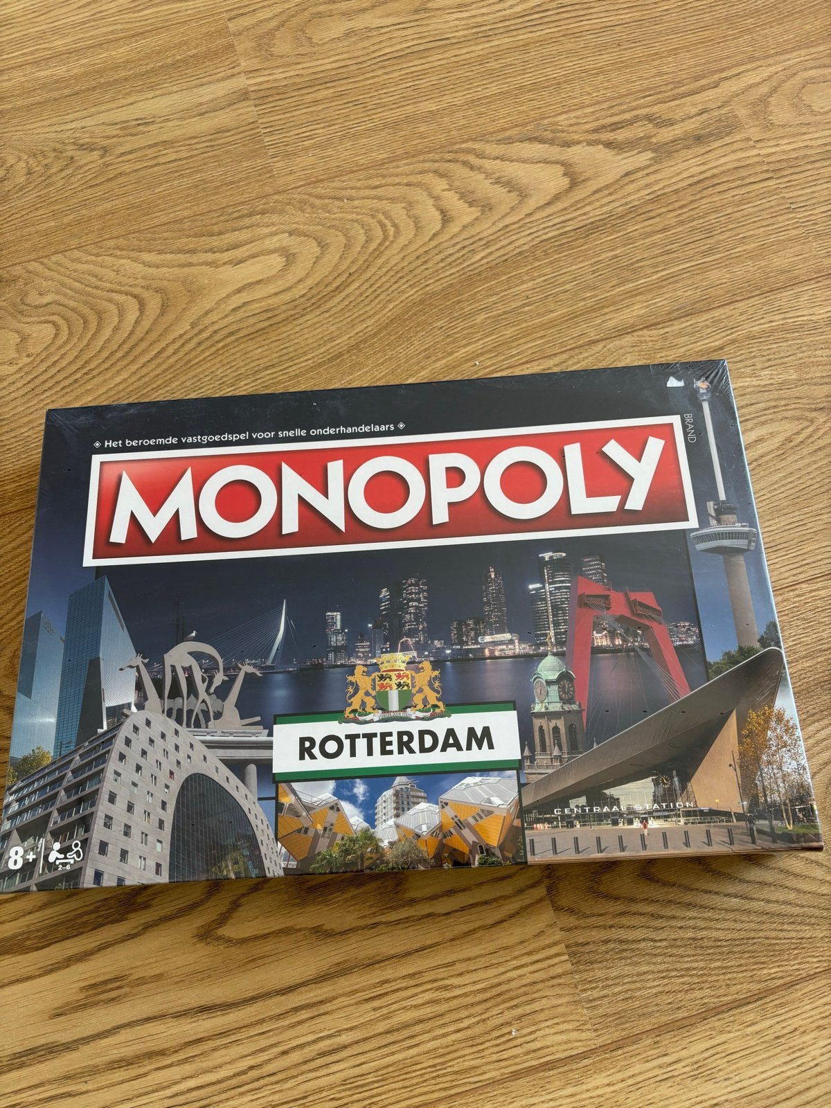 Monopoly Rotterdam - Nieuw in verpakking, Hobby en Vrije tijd, Gezelschapsspellen | Bordspellen, Ophalen, Nieuw