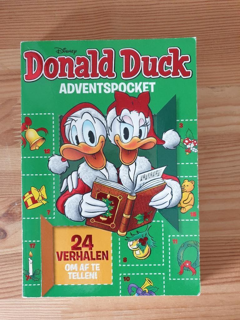 Comic - Donald Duck - Adventspocket - 2018, Eén comic, Ophalen of Verzenden, Gelezen, Amerika