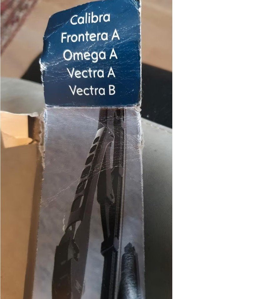 Orig. Opel Ruitenwissers - Omega, Frontera, Vectra, Calibra, Ophalen of Verzenden, Nieuw, Opel
