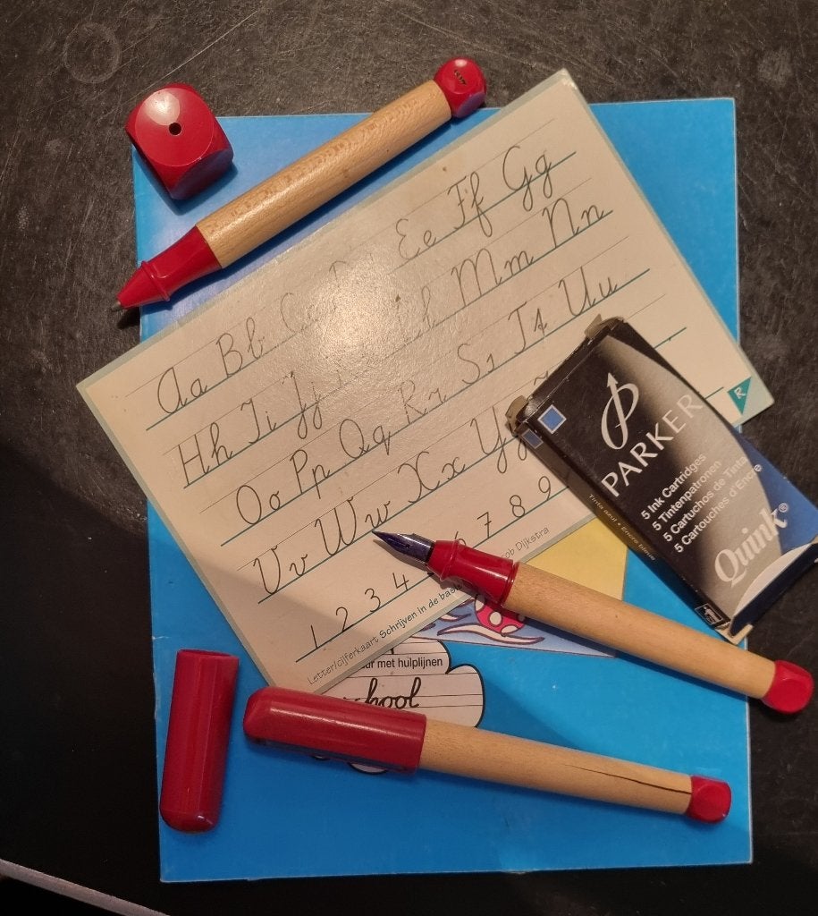 schoolbenodigdheden, Diversen, Ophalen, Zo goed als nieuw