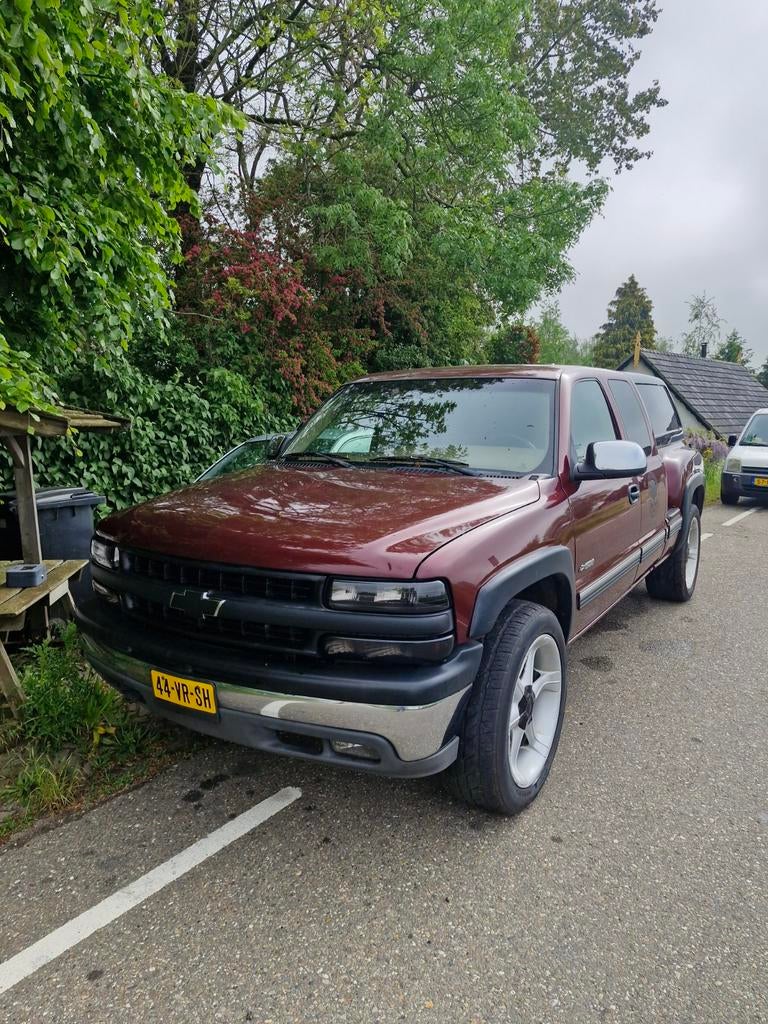 Chevrolet silverado 1500 4x4, Ophalen of Verzenden, Chevrolet