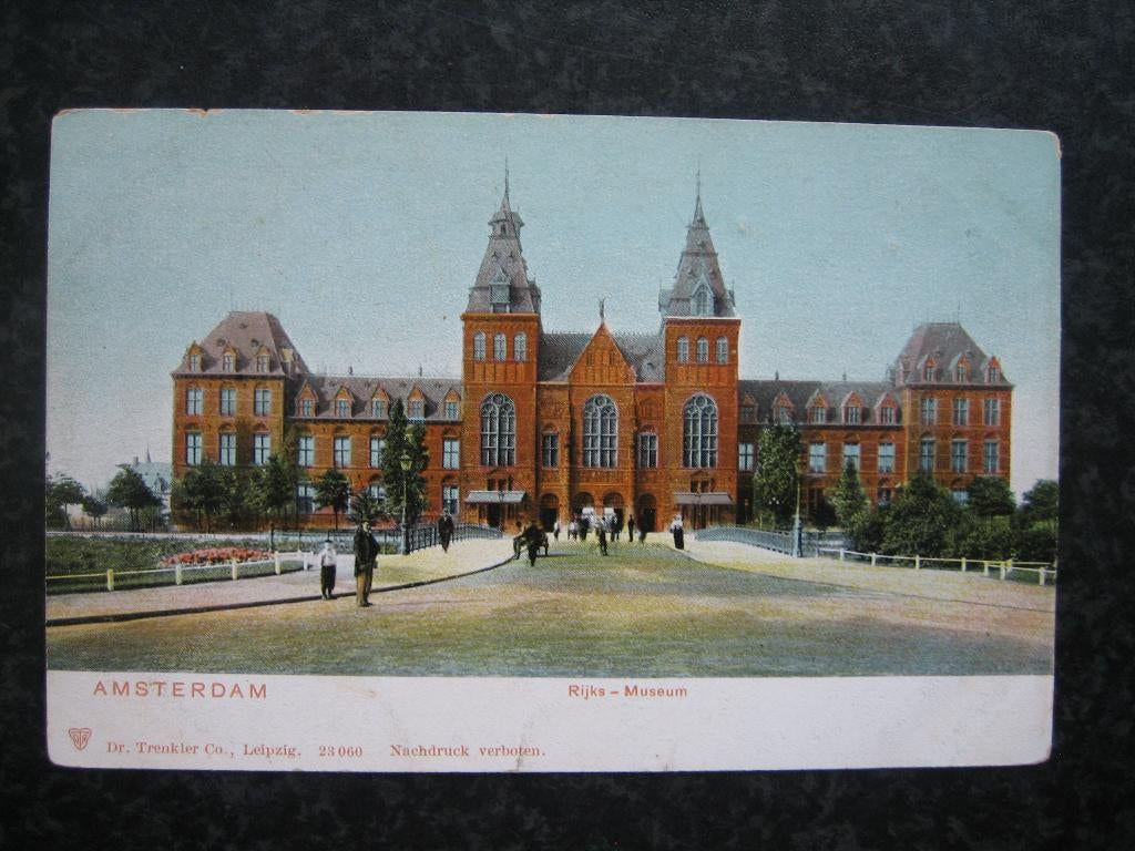 AMSTERDAM  Rijksmuseum, Ophalen of Verzenden, Voor 1920, Noord-Holland