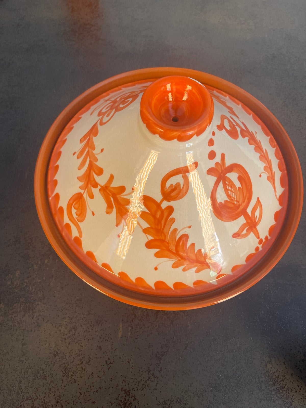 Nieuwe Tajine in doos - J-Line, Overige typen, Nieuw, Ophalen of Verzenden, Steen/keramiek