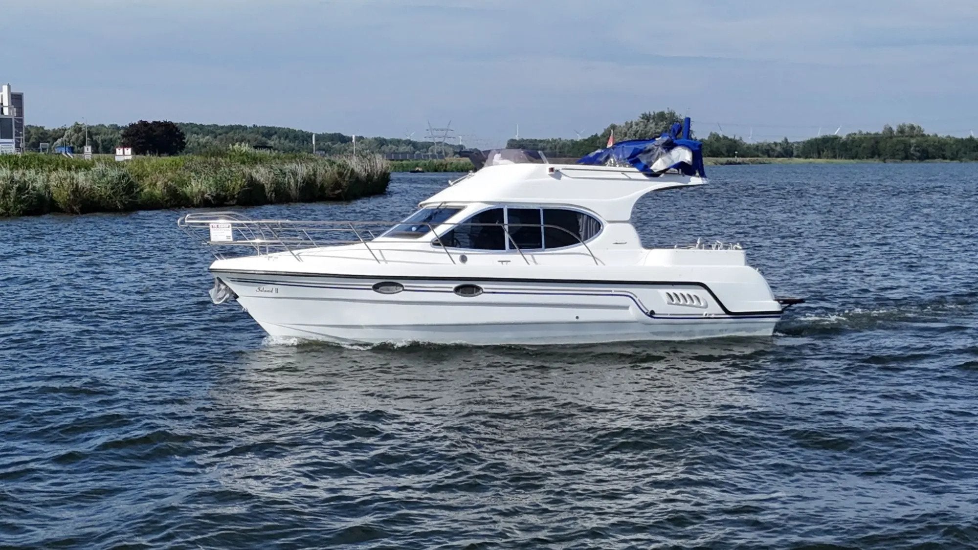 Sportcruiser Galeon Flybridge 280, Watersport en Boten, 3 m, Overige merken, 9 m, Diesel