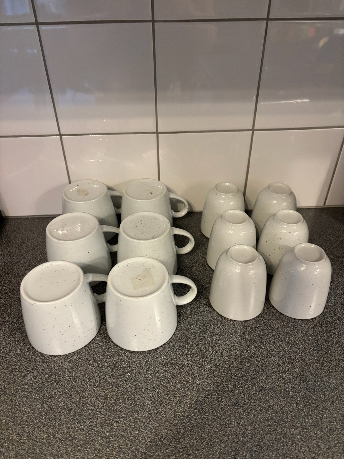 Kopjes en mokken, Huis en Inrichting, Keuken | Servies, Gebruikt, Overige merken, Ophalen of Verzenden, Overige stijlen